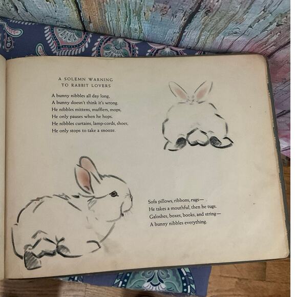 1942 “Marshmallow” By Clare Turlay Newberry - Picture 12 of 14